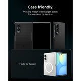 Spigen Samsung Galaxy Z Fold 8 Kameraskydd GLAS.tR EZ Fit Optik Pro 2-pack Svart