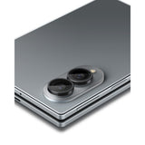 Spigen Samsung Galaxy Z Fold 8 Kameraskydd GLAS.tR EZ Fit Optik Pro 2-pack Svart