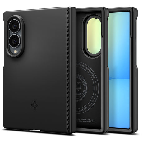 Spigen Samsung Galaxy Z Fold 8 Deksel Air Fit Pro MagFit Svart