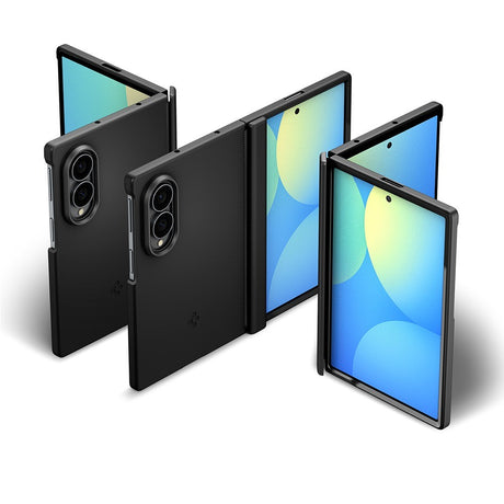 Spigen Samsung Galaxy Z Fold 8 Deksel Air Fit Pro MagFit Svart