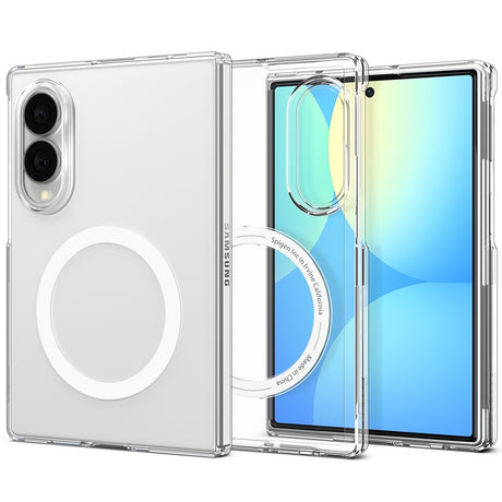 Spigen Samsung Galaxy Z Fold 8 Deksel Air Skin MagFit Clear White