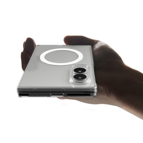 Spigen Samsung Galaxy Z Fold 8 Deksel Air Skin MagFit Clear White