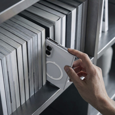 Spigen Samsung Galaxy Z Fold 8 Deksel Air Skin MagFit Clear White