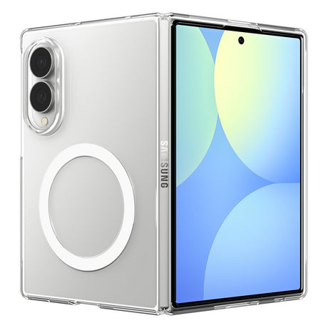 Spigen Samsung Galaxy Z Fold 8 Deksel Air Skin MagFit Clear White