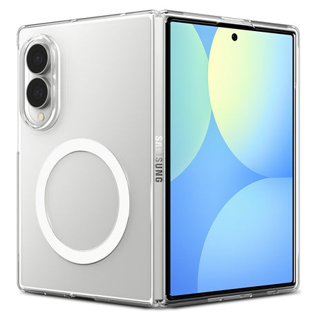 Spigen Samsung Galaxy Z Fold 8 Deksel Air Skin MagFit Clear White