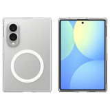 Spigen Samsung Galaxy Z Fold 8 Skal Air Skin MagFit Clear White