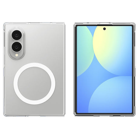 Spigen Samsung Galaxy Z Fold 8 Deksel Air Skin MagFit Clear White