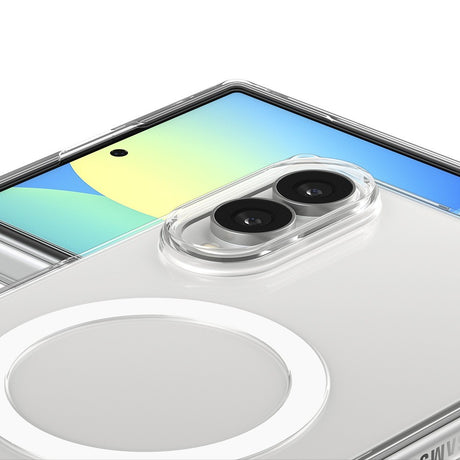Spigen Samsung Galaxy Z Fold 8 Deksel Air Skin MagFit Clear White