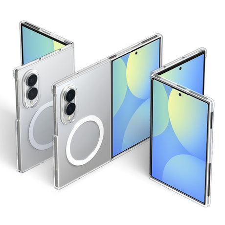 Spigen Samsung Galaxy Z Fold 8 Deksel Air Skin MagFit Clear White