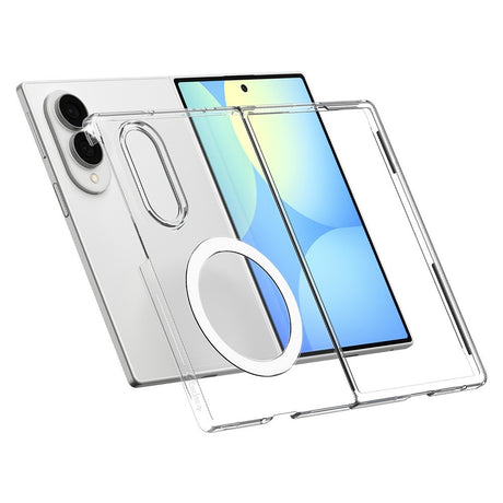 Spigen Samsung Galaxy Z Fold 8 Deksel Air Skin MagFit Clear White