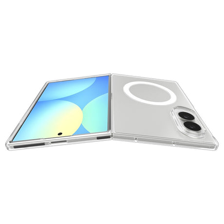 Spigen Samsung Galaxy Z Fold 8 Deksel Air Skin MagFit Clear White
