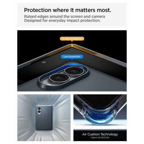 Spigen Samsung Galaxy Z Fold 8 Deksel Slim Armor Pro MagFit Metal Slate