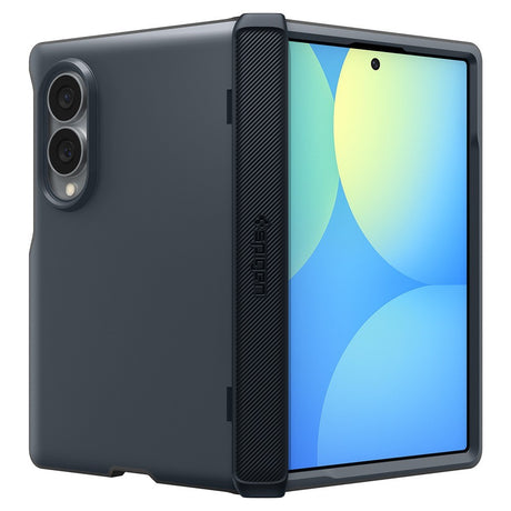 Spigen Samsung Galaxy Z Fold 8 Deksel Slim Armor Pro MagFit Metal Slate