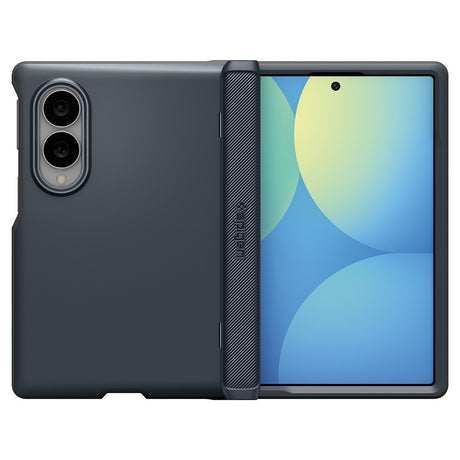 Spigen Samsung Galaxy Z Fold 8 Deksel Slim Armor Pro MagFit Metal Slate