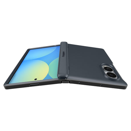 Spigen Samsung Galaxy Z Fold 8 Deksel Slim Armor Pro MagFit Metal Slate