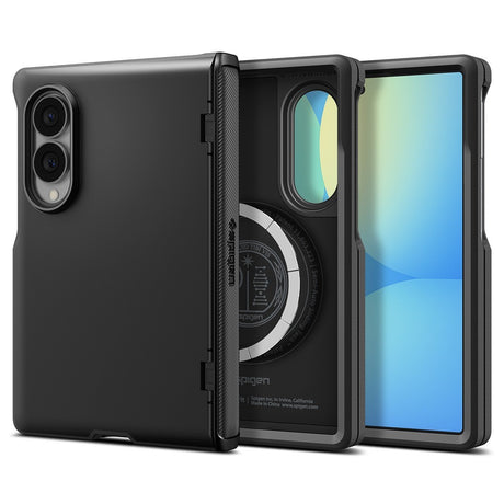 Spigen Samsung Galaxy Z Fold 8 Deksel Slim Armor Pro MagFit Svart