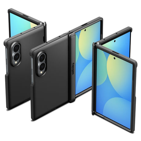 Spigen Samsung Galaxy Z Fold 8 Deksel Slim Armor Pro MagFit Svart