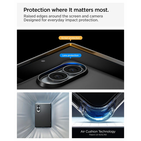 Spigen Samsung Galaxy Z Fold 8 Deksel Slim Armor Pro MagFit Svart