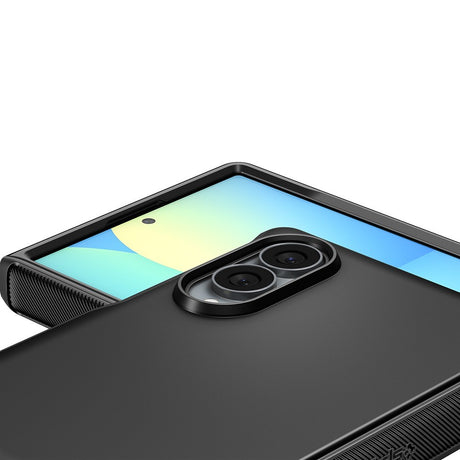 Spigen Samsung Galaxy Z Fold 8 Deksel Slim Armor Pro MagFit Svart