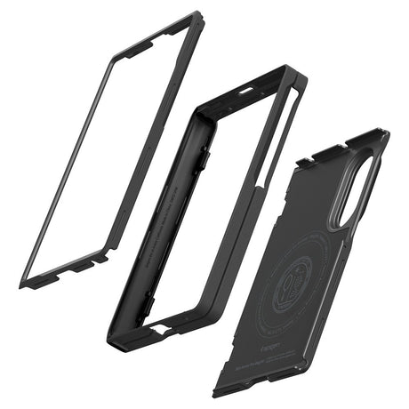 Spigen Samsung Galaxy Z Fold 8 Deksel Slim Armor Pro MagFit Svart