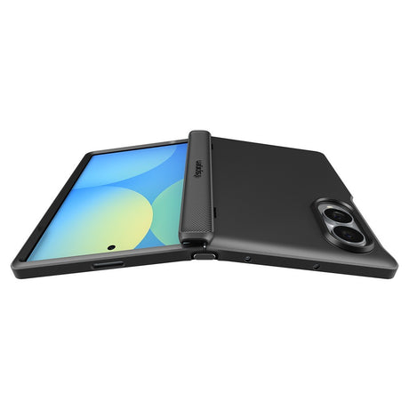 Spigen Samsung Galaxy Z Fold 8 Deksel Slim Armor Pro MagFit Svart