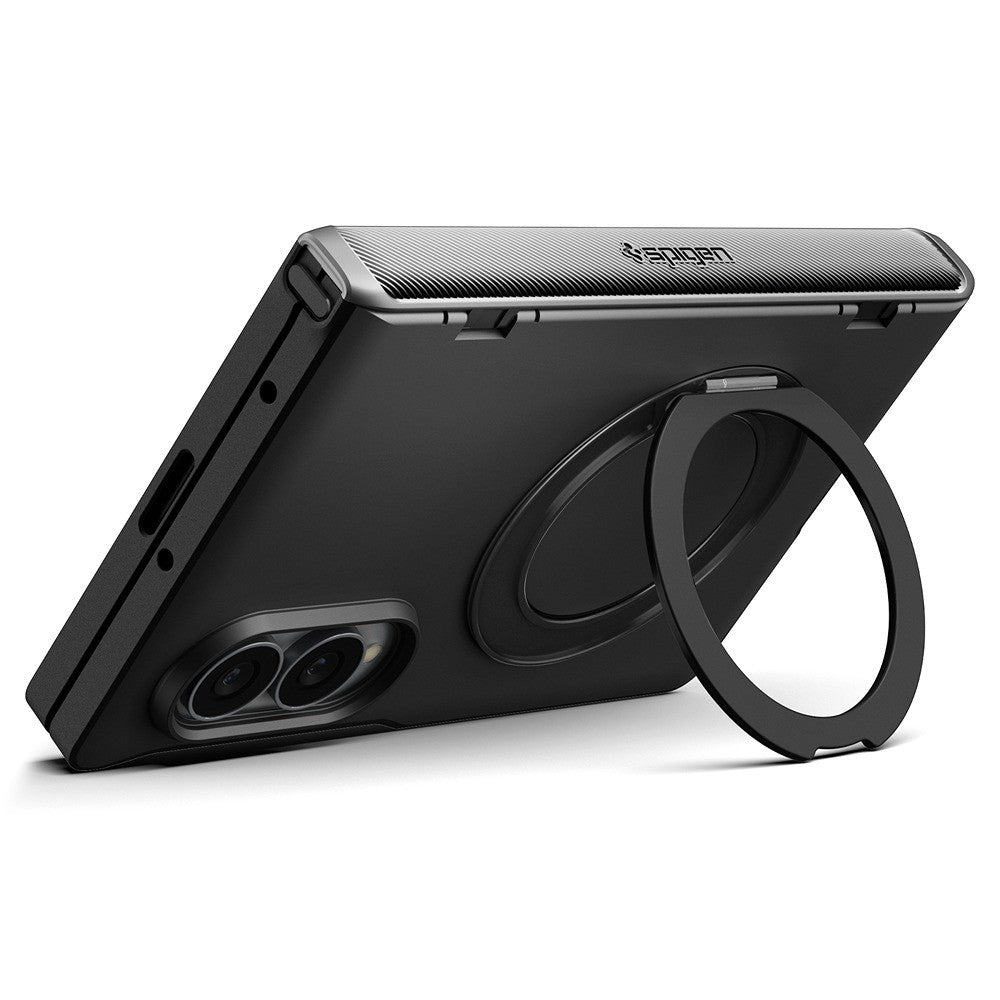 Spigen Samsung Galaxy Z Fold 8 Skal Slim Armor Pro S MagFit Svart
