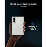 Spigen Samsung Galaxy Z Fold 8 Skärmskydd GLAS.tR EZ Fit Pro
