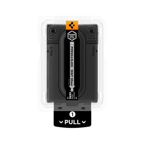 Spigen Samsung Galaxy Z Fold 8 Skärmskydd GLAS.tR EZ Fit Pro