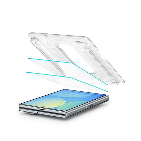 Spigen Samsung Galaxy Z Fold 8 Skärmskydd GLAS.tR EZ Fit Pro