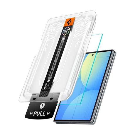 Spigen Samsung Galaxy Z Fold 8 Skärmskydd GLAS.tR EZ Fit Pro