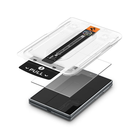 Spigen Samsung Galaxy Z Fold 8 Skärmskydd GLAS.tR EZ Fit Pro