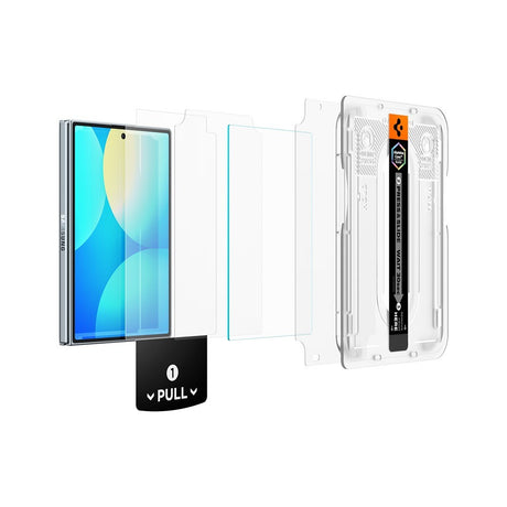 Spigen Samsung Galaxy Z Fold 8 Skärmskydd GLAS.tR EZ Fit Pro