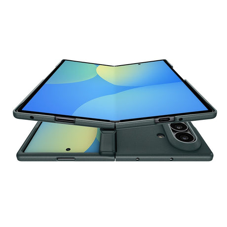 Spigen Samsung Galaxy Z Fold 8 Ultra Deksel Air Fit Pro MagFit Abyss Green