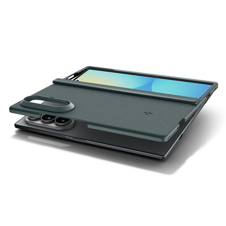 Spigen Samsung Galaxy Z Fold 8 Ultra Deksel Air Fit Pro MagFit Abyss Green