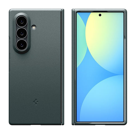 Spigen Samsung Galaxy Z Fold 8 Ultra Deksel Air Fit Pro MagFit Abyss Green