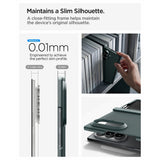 Spigen Samsung Galaxy Z Fold 8 Ultra Skal Air Fit Pro MagFit Abyss Green