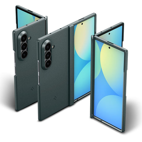 Spigen Samsung Galaxy Z Fold 8 Ultra Deksel Air Fit Pro MagFit Abyss Green