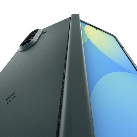 Spigen Samsung Galaxy Z Fold 8 Ultra Deksel Air Fit Pro MagFit Abyss Green