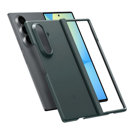 Spigen Samsung Galaxy Z Fold 8 Ultra Deksel Air Fit Pro MagFit Abyss Green