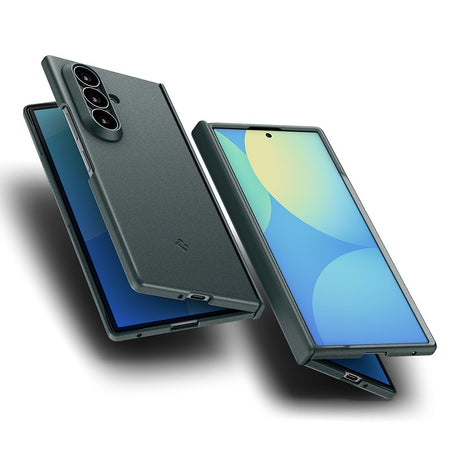 Spigen Samsung Galaxy Z Fold 8 Ultra Deksel Air Fit Pro MagFit Abyss Green