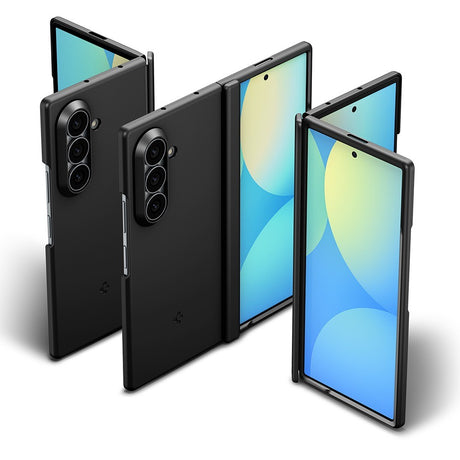 Spigen Samsung Galaxy Z Fold 8 Ultra Skal Air Fit Pro MagFit Svart