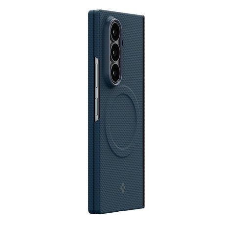 Spigen Samsung Galaxy Z Fold 8 Ultra Deksel Air Skin Aramid MagFit Navy
