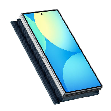 Spigen Samsung Galaxy Z Fold 8 Ultra Deksel Air Skin Aramid MagFit Navy