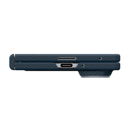 Spigen Samsung Galaxy Z Fold 8 Ultra Deksel Air Skin Aramid MagFit Navy