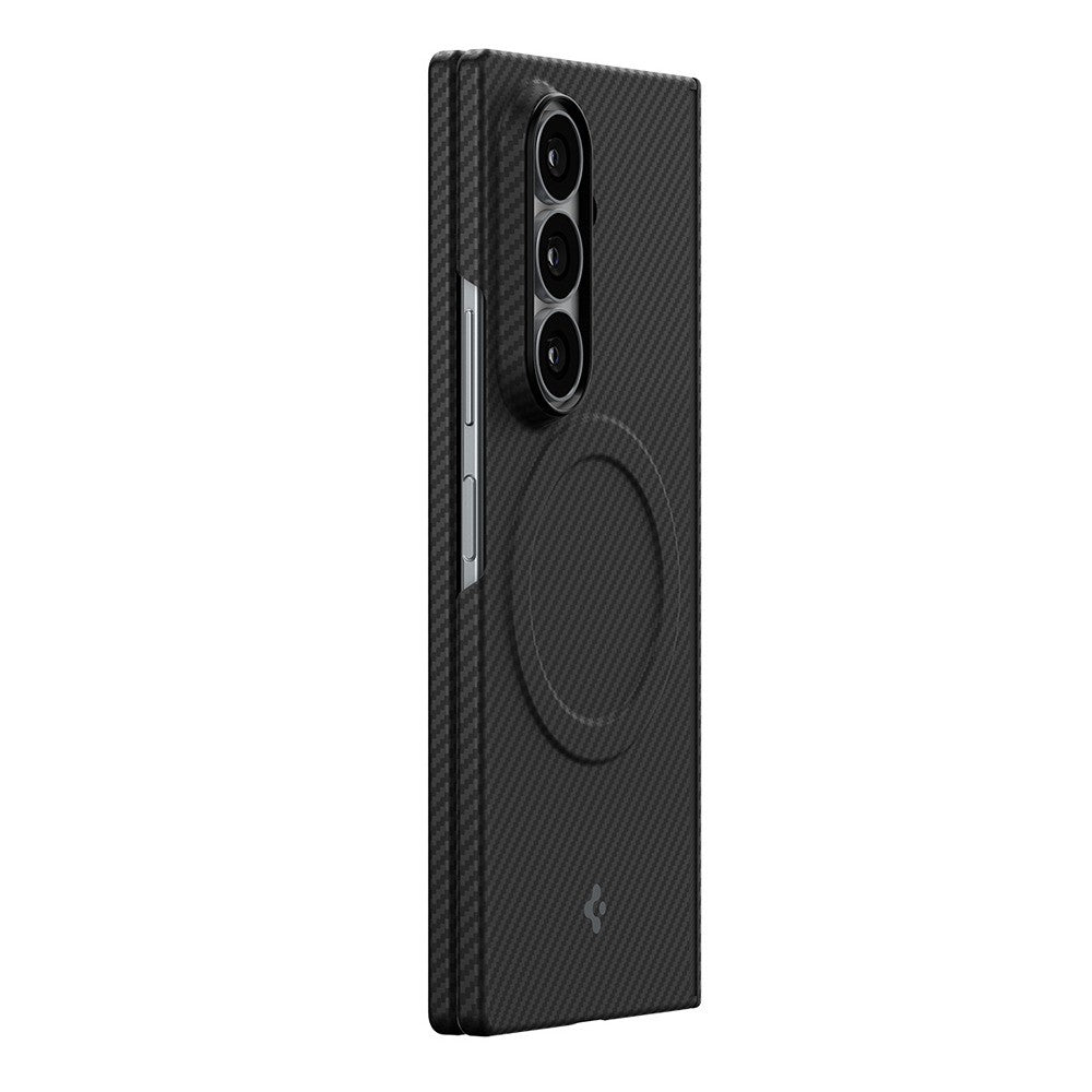 Spigen Samsung Galaxy Z Fold 8 Ultra Skal Air Skin Aramid MagFit Svart