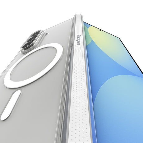 Spigen Samsung Galaxy Z Fold 8 Ultra Skal Air Skin Zero MagFit Clear White
