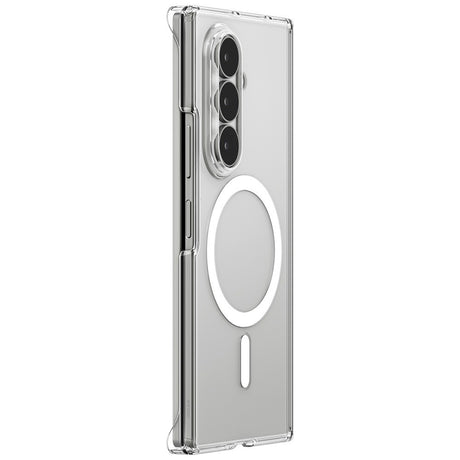Spigen Samsung Galaxy Z Fold 8 Ultra Skal Air Skin Zero MagFit Clear White