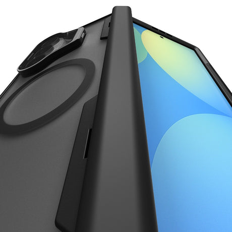 Spigen Samsung Galaxy Z Fold 8 Ultra Deksel Optik Armor Pro MagFit Svart