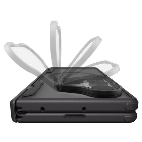 Spigen Samsung Galaxy Z Fold 8 Ultra Deksel Optik Armor Pro MagFit Svart