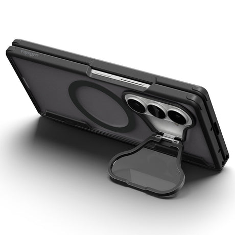 Spigen Samsung Galaxy Z Fold 8 Ultra Deksel Optik Armor Pro MagFit Svart